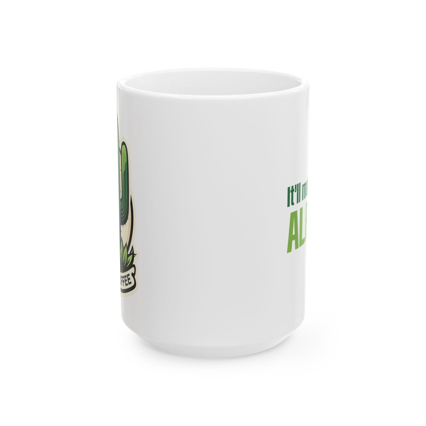 GCP Cactus Coffee Mug - For Serious Coffee Enthusiasts