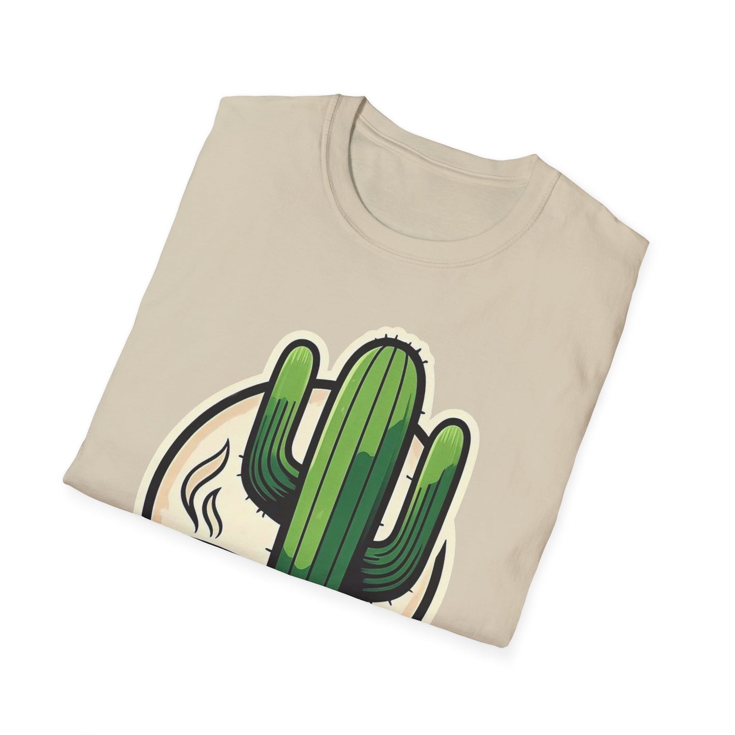 GCP Cactus Coffee Unisex Softstyle T-Shirt