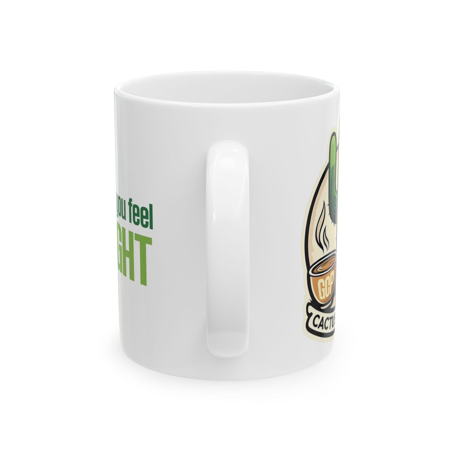 GCP Cactus Coffee Mug - For Serious Coffee Enthusiasts