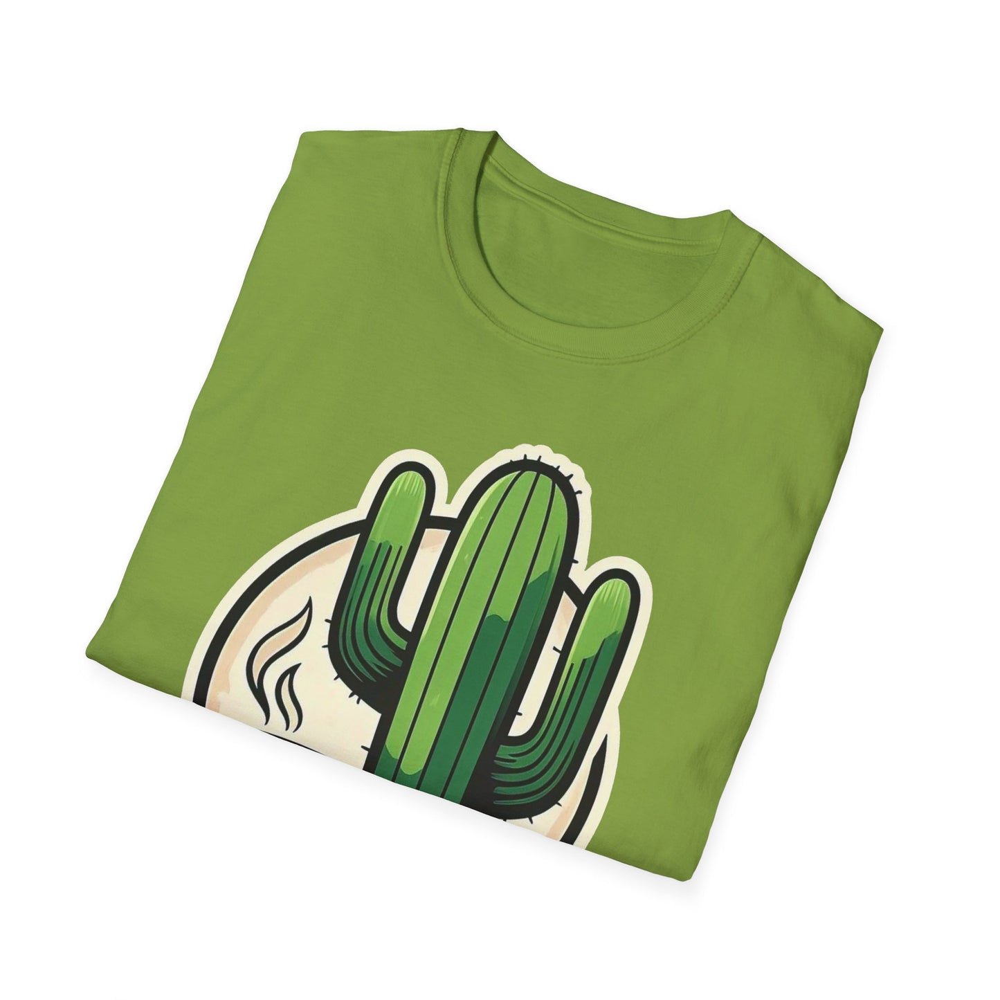 GCP Cactus Coffee Unisex Softstyle T-Shirt