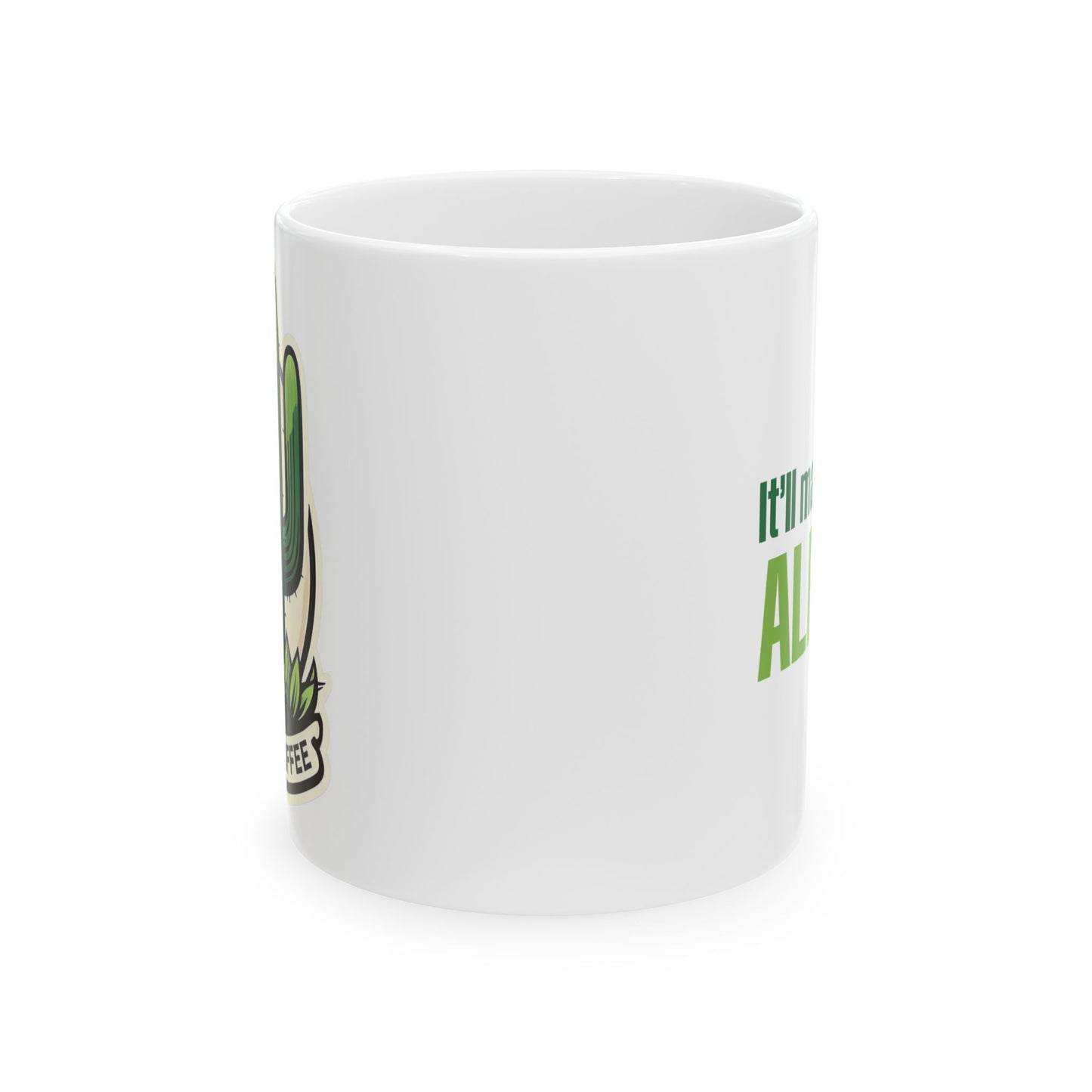 GCP Cactus Coffee Mug - For Serious Coffee Enthusiasts