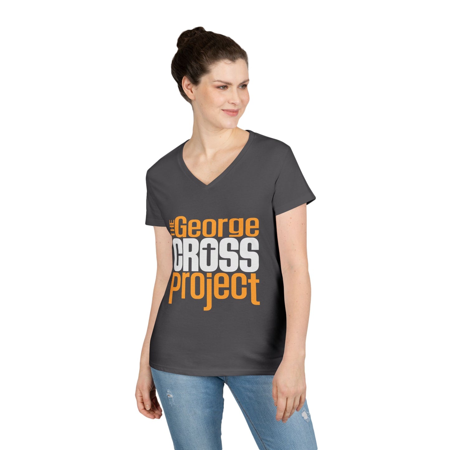 GCP Ladies' V-Neck T-Shirt - Wendy Edition