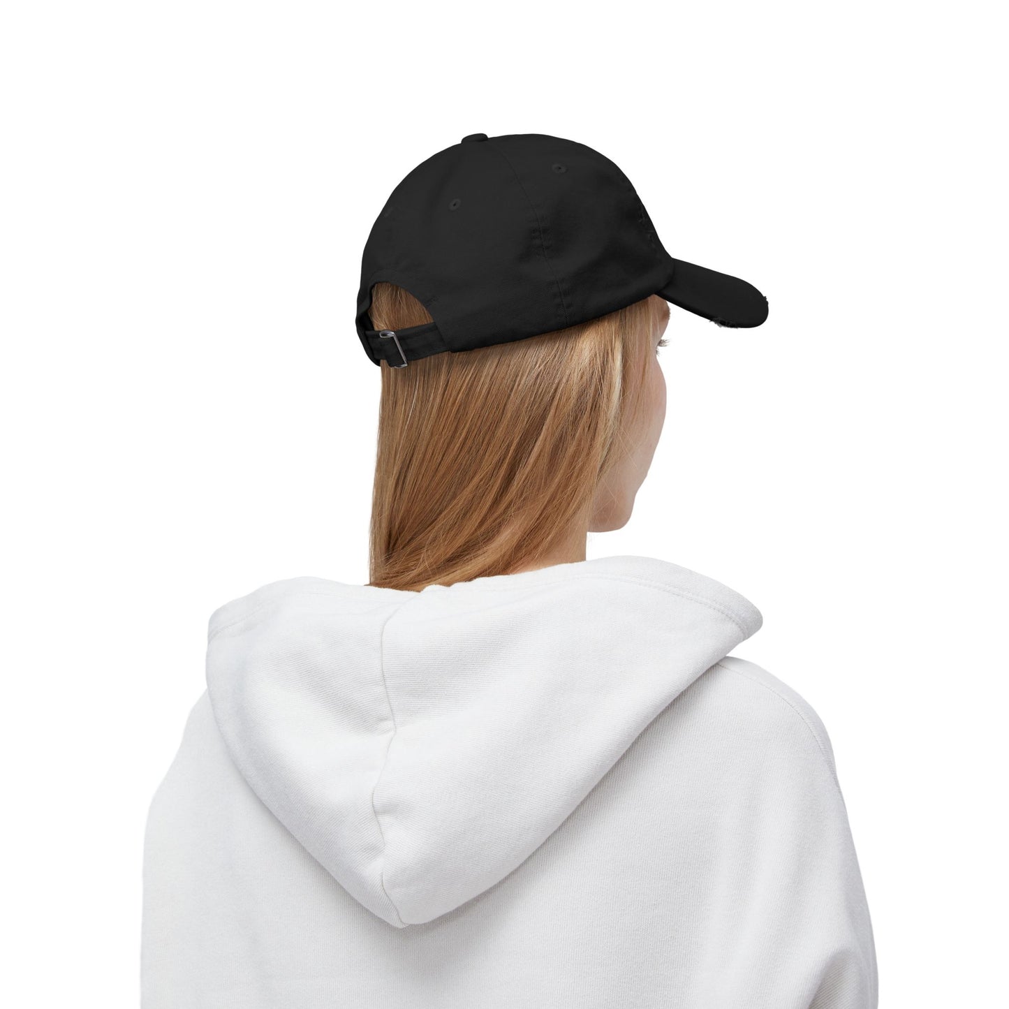 11:11 Distressed Baseball Cap