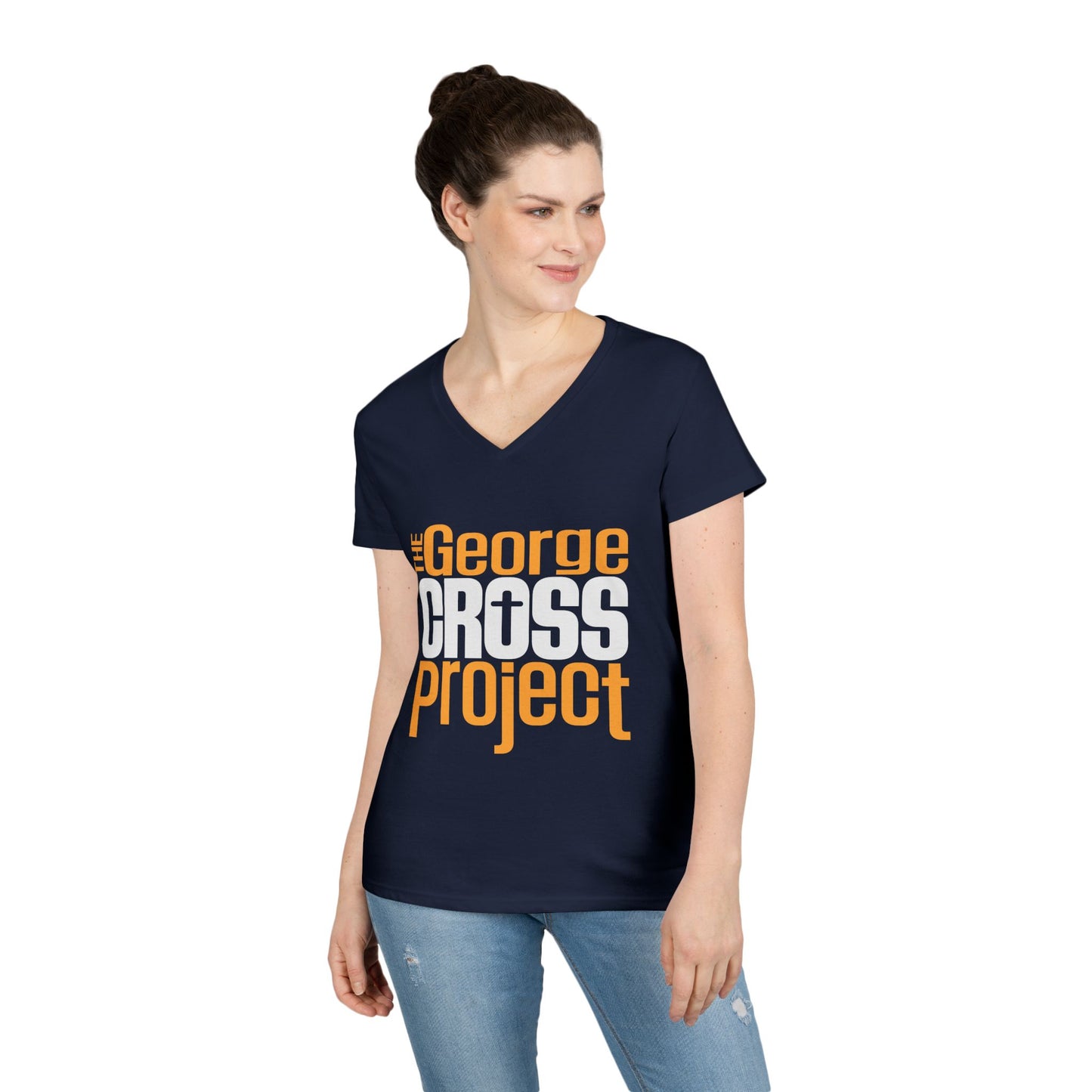 GCP Ladies' V-Neck T-Shirt - Wendy Edition