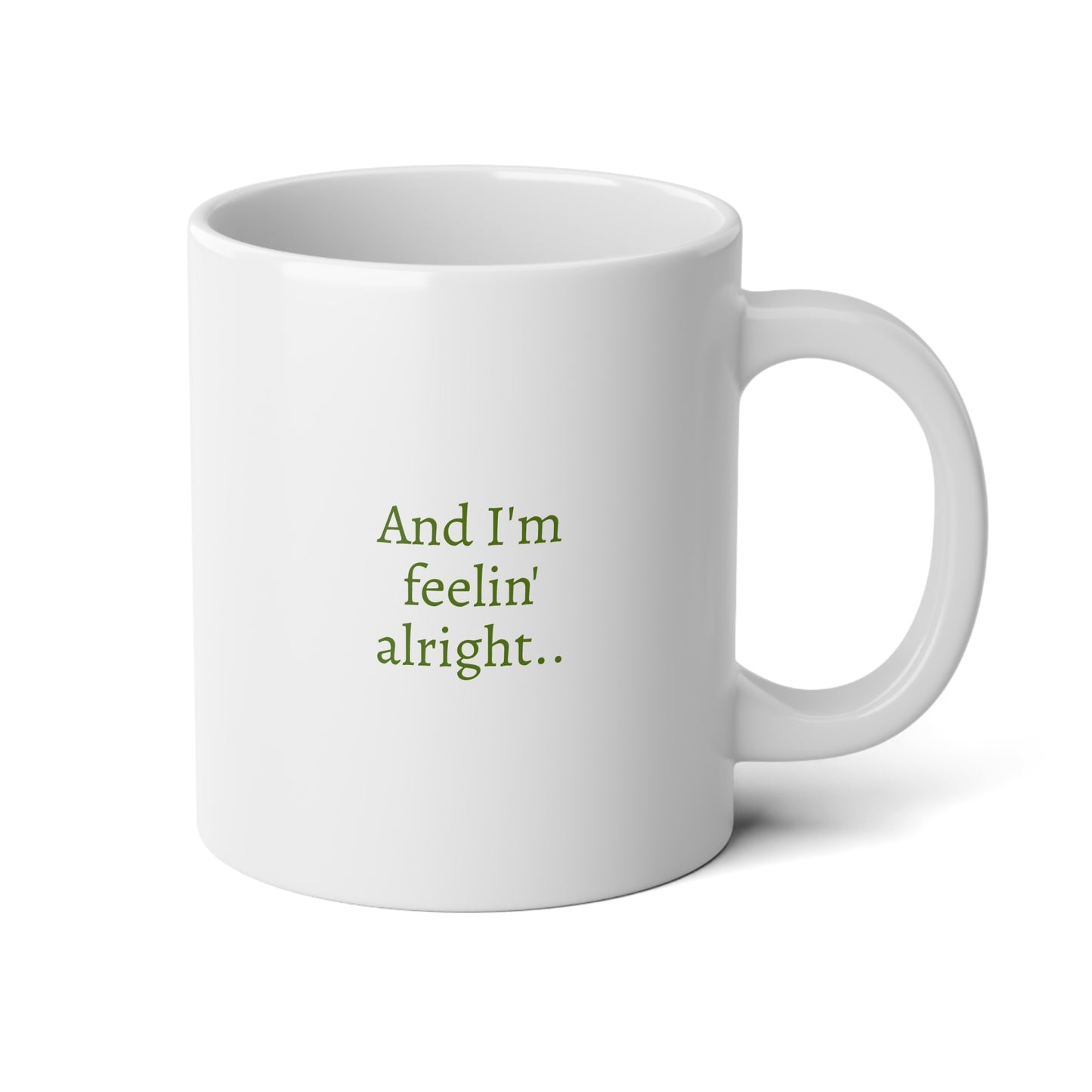 Cactus Coffee™ Vintage Jumbo Mug