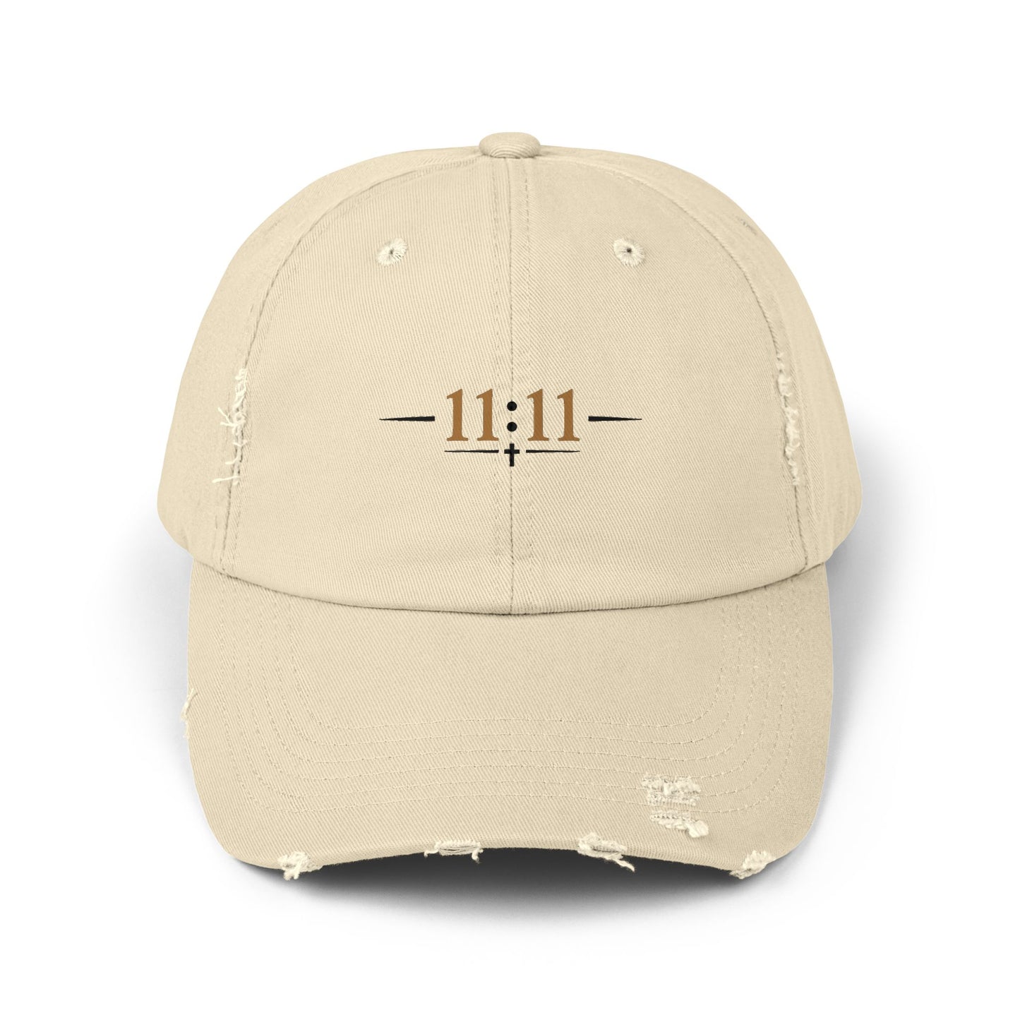 Copy of 11:11 Distressed Baseball Cap