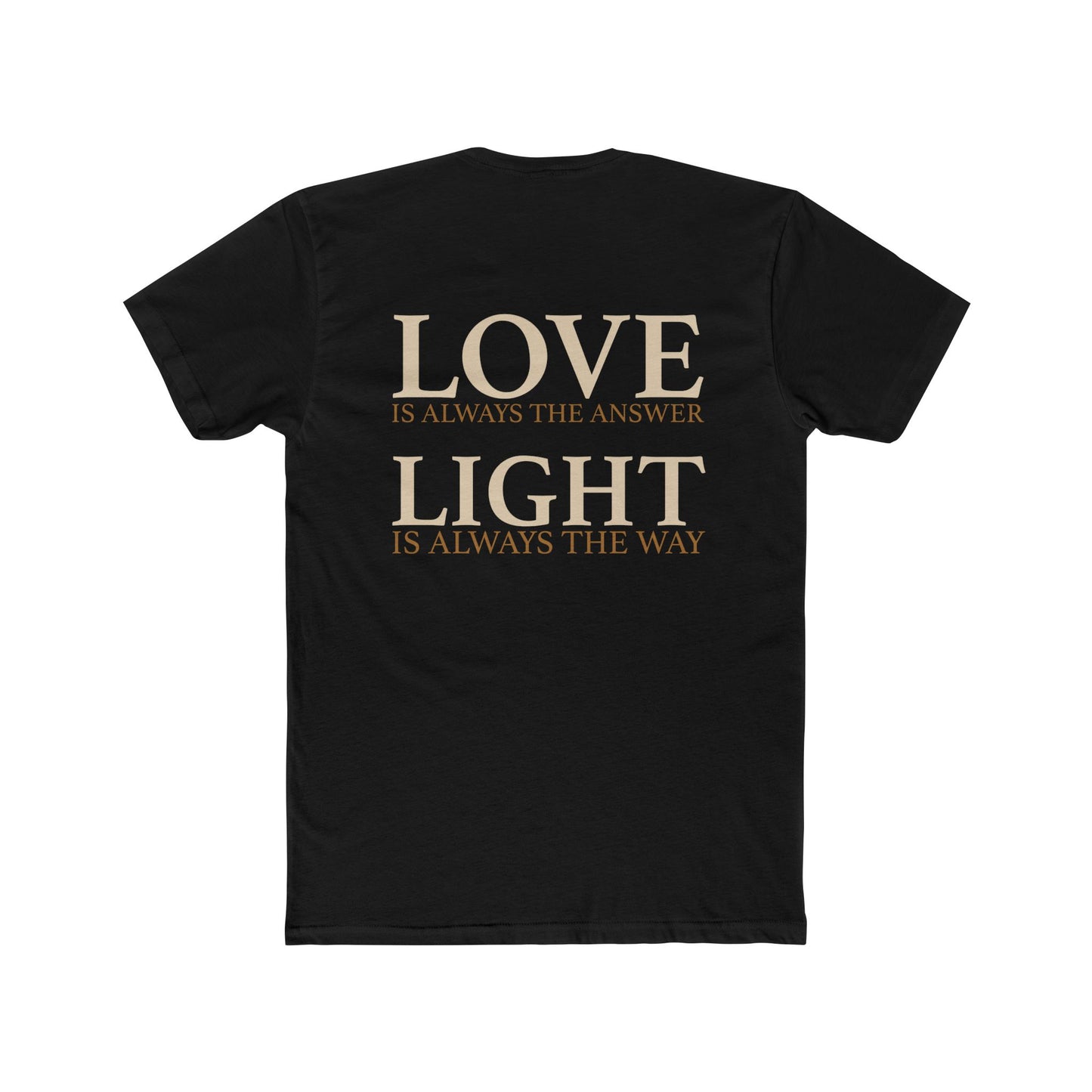 The George Cross Project - The Light - Vintage Concert Tee (Black)