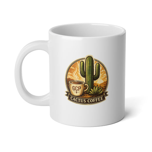 Cactus Coffee™ Vintage Jumbo Mug