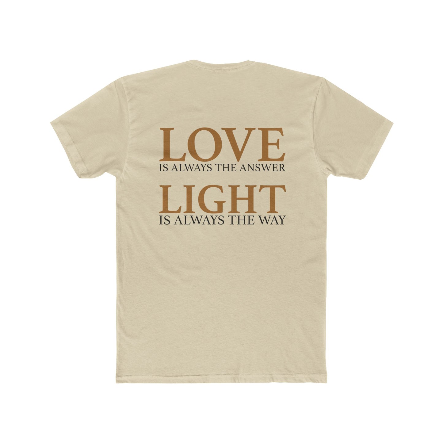 The George Cross Project - The Light - Vintage Concert Tee (Tan)