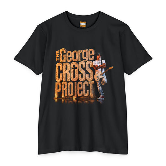 The George Cross Project Classic Tee - 11:11 Back Graphic (Black)
