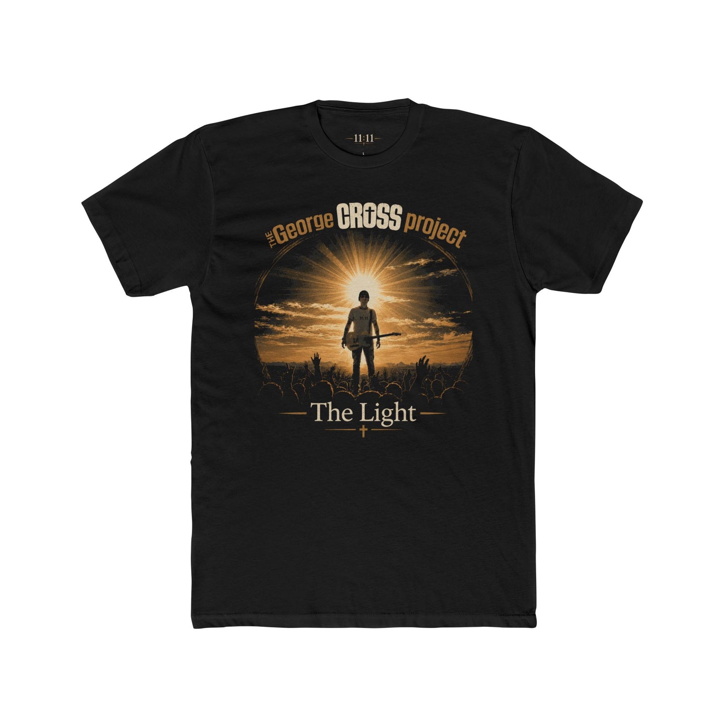 The George Cross Project - The Light - Vintage Concert Tee (Black)