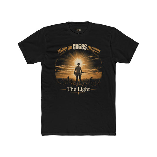 The George Cross Project - The Light - Vintage Concert Tee (Black)