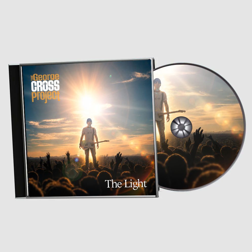 The George Cross Project - The Light - CD (PRE-ORDER)